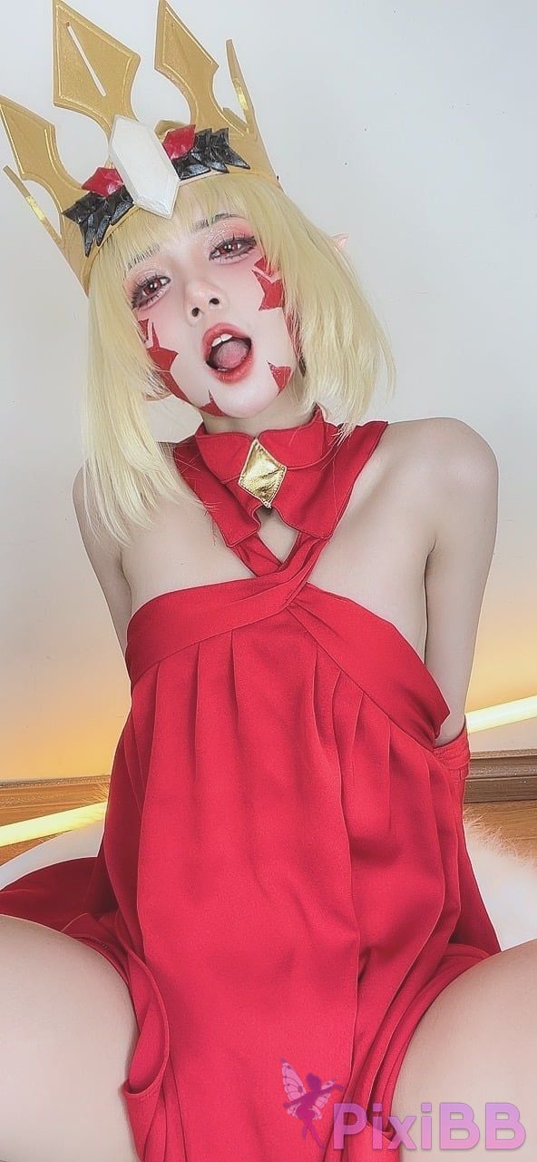 Coser PoppaChan Draco Beast FGO PixiBB.COM 102