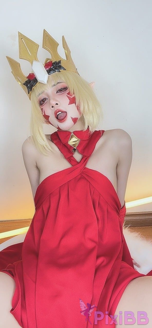 Coser PoppaChan Draco Beast FGO PixiBB.COM 103