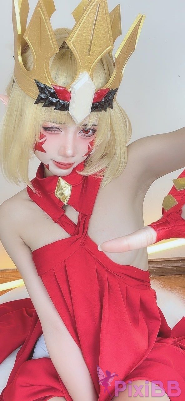 Coser PoppaChan Draco Beast FGO PixiBB.COM 107