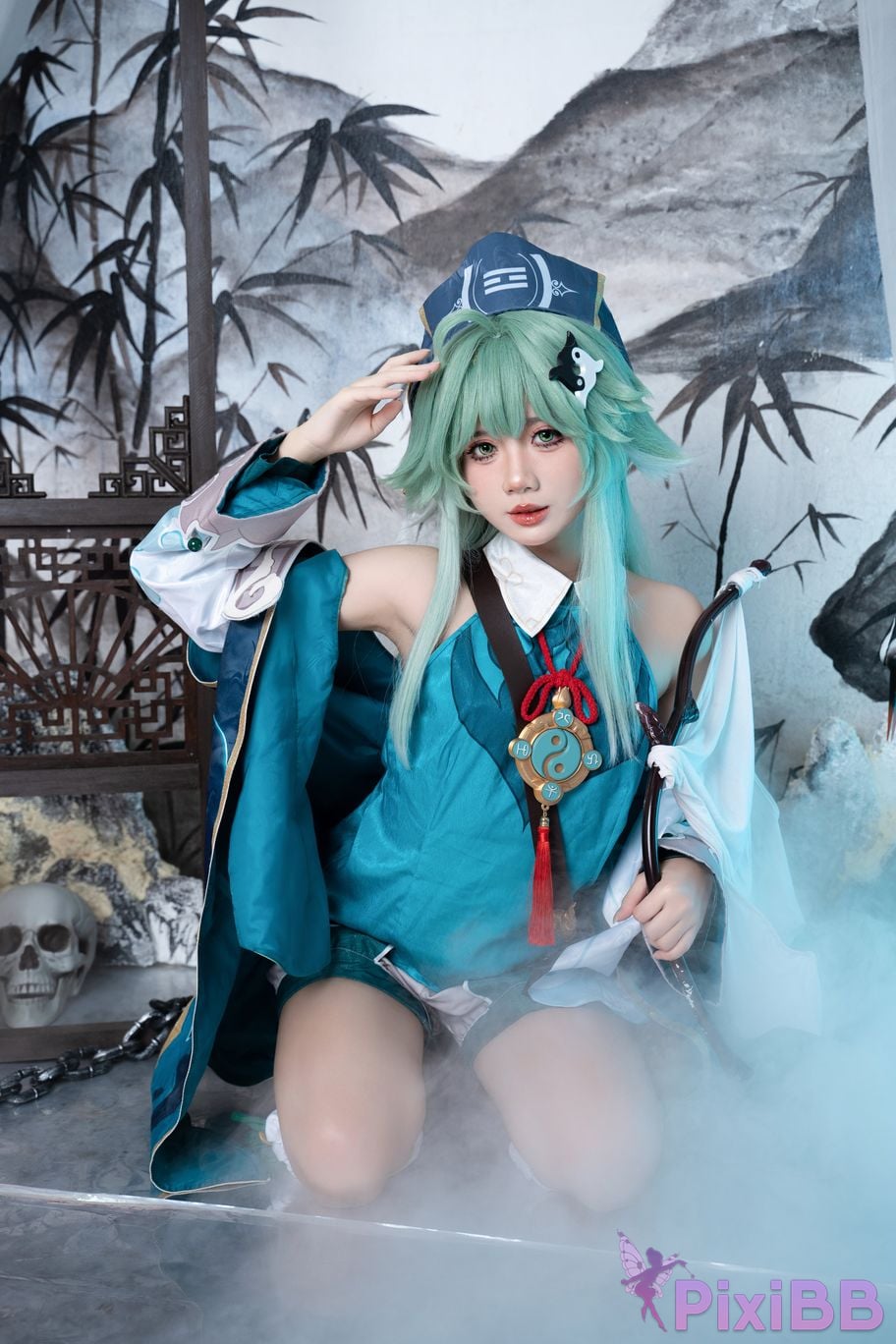 Coser PoppaChan HuoHuo Honkai Star Rail PixiBB.COM 001