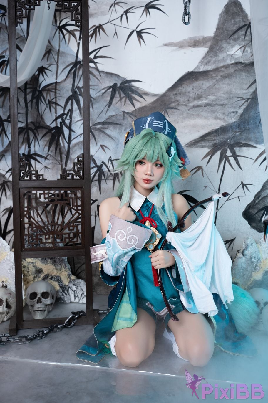 Coser PoppaChan HuoHuo Honkai Star Rail PixiBB.COM 002