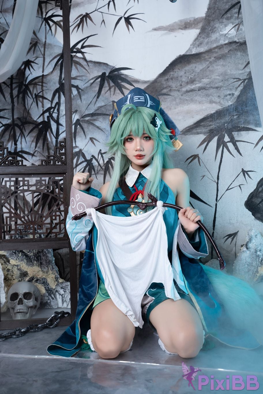 Coser PoppaChan HuoHuo Honkai Star Rail PixiBB.COM 003