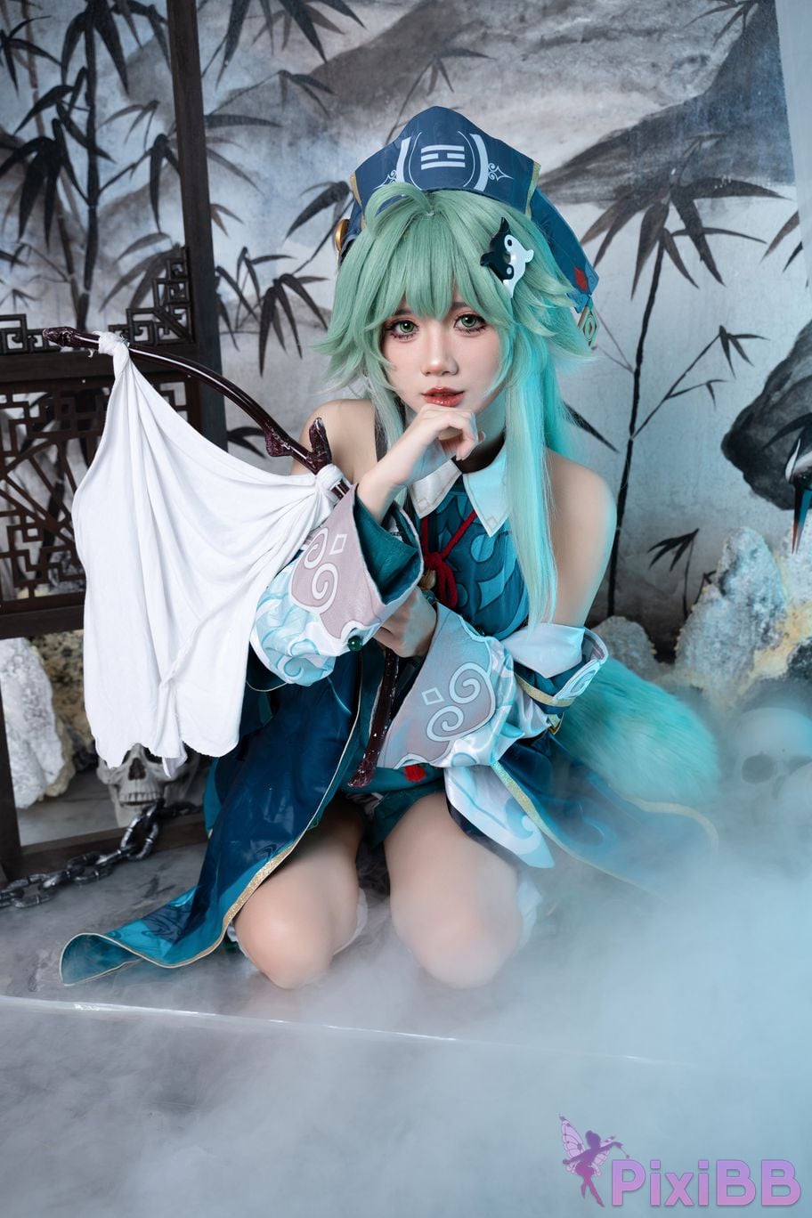 Coser PoppaChan HuoHuo Honkai Star Rail PixiBB.COM 004