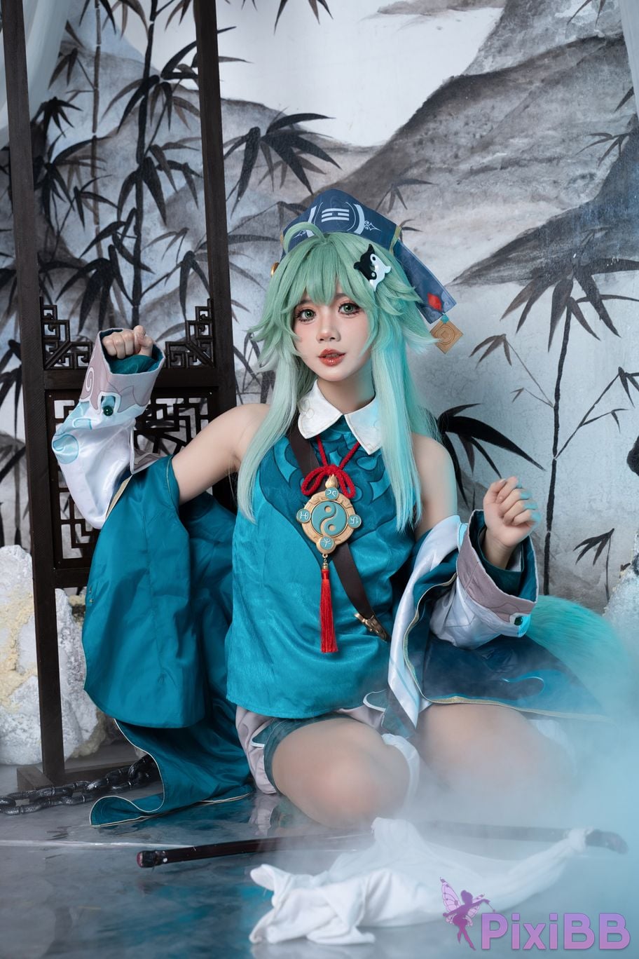 Coser PoppaChan HuoHuo Honkai Star Rail PixiBB.COM 005