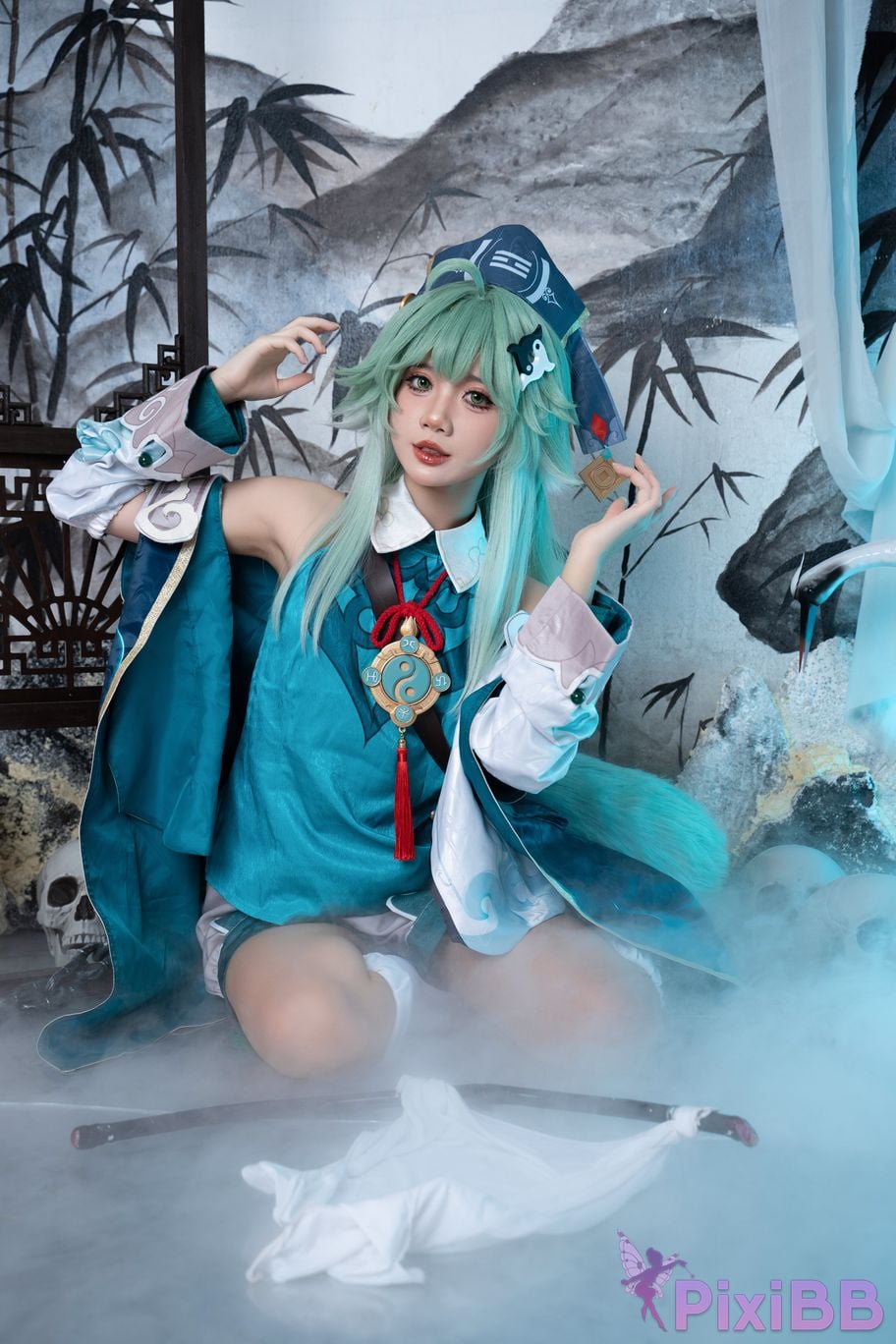 Coser PoppaChan HuoHuo Honkai Star Rail PixiBB.COM 006