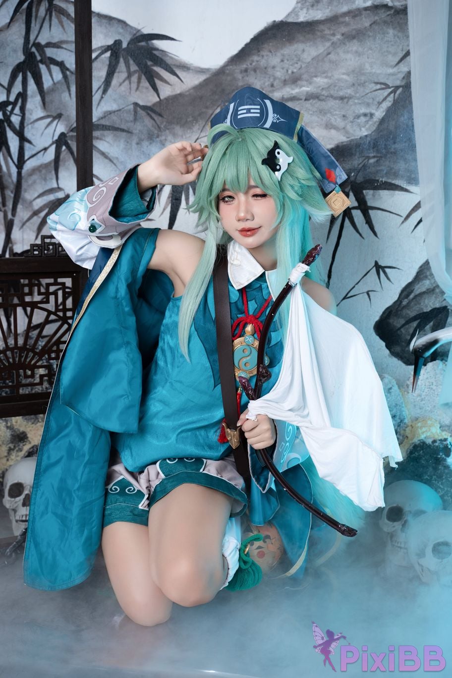 Coser PoppaChan HuoHuo Honkai Star Rail PixiBB.COM 007