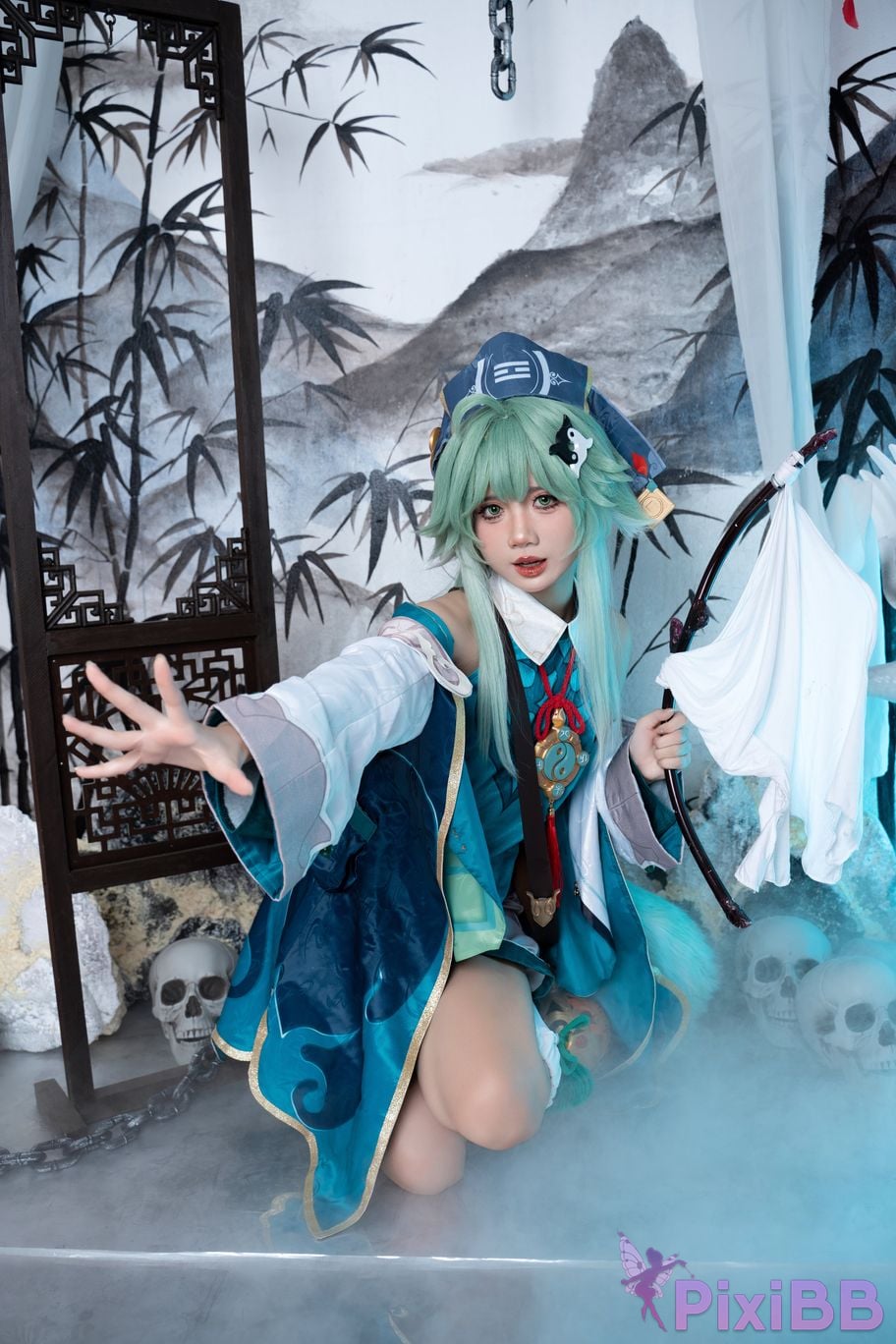 Coser PoppaChan HuoHuo Honkai Star Rail PixiBB.COM 008