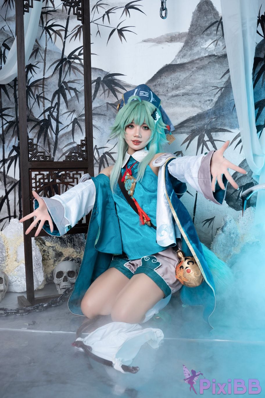 Coser PoppaChan HuoHuo Honkai Star Rail PixiBB.COM 009