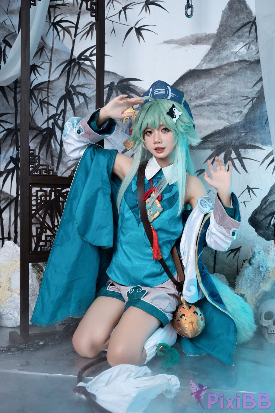 Coser PoppaChan HuoHuo Honkai Star Rail PixiBB.COM 010