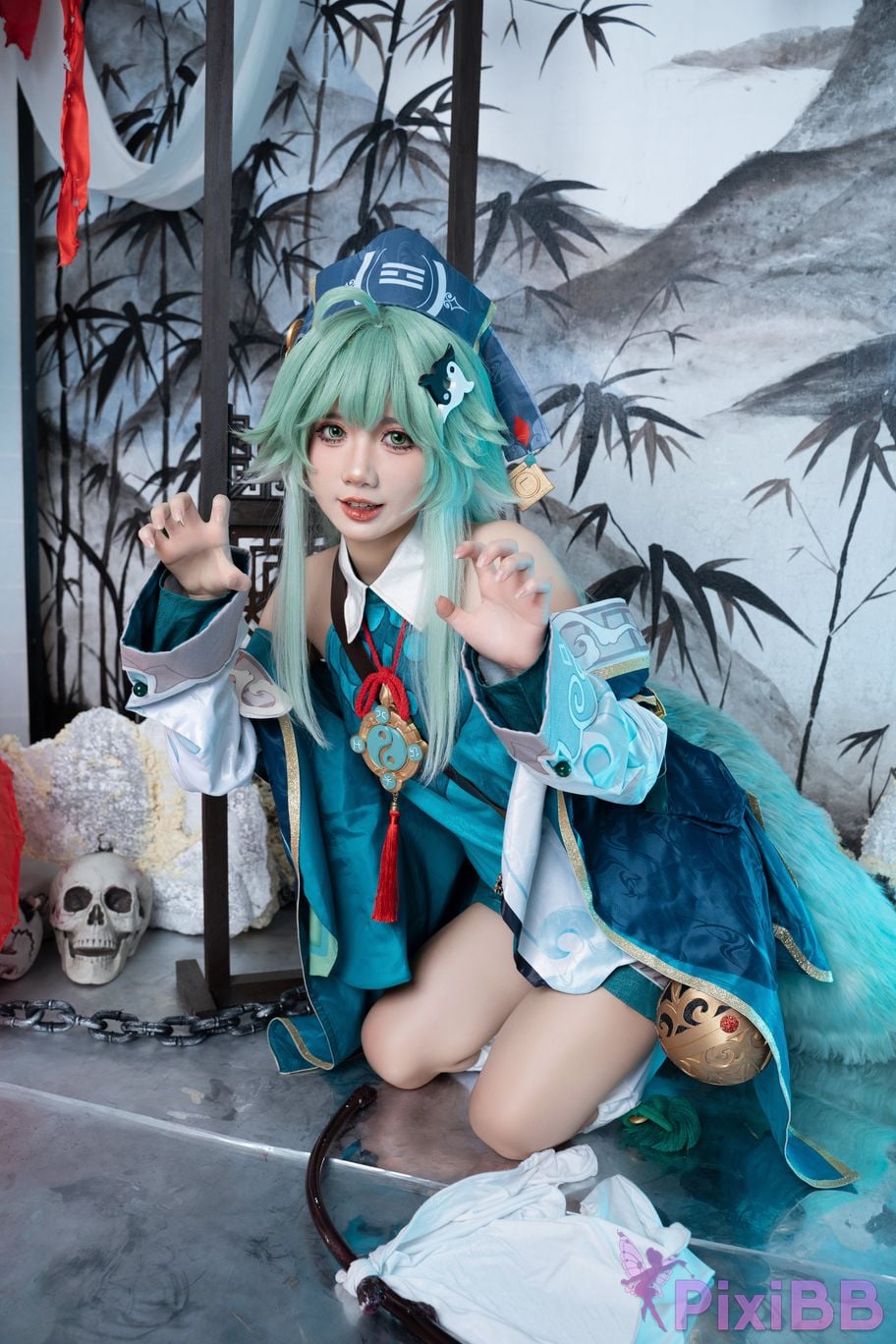 Coser PoppaChan HuoHuo Honkai Star Rail PixiBB.COM 011