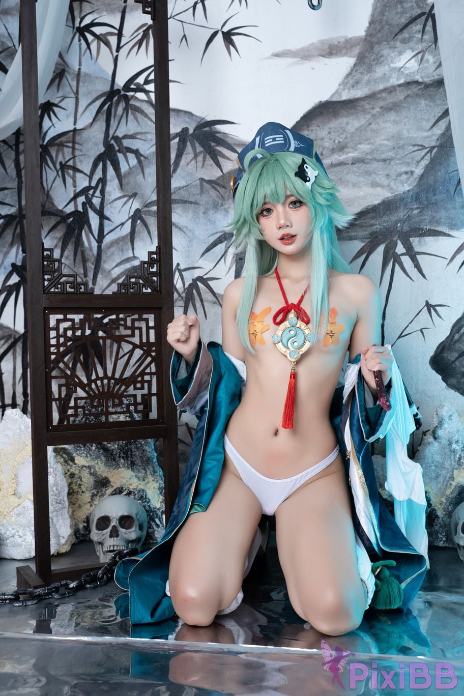 Coser PoppaChan HuoHuo Honkai Star Rail PixiBB.COM 012