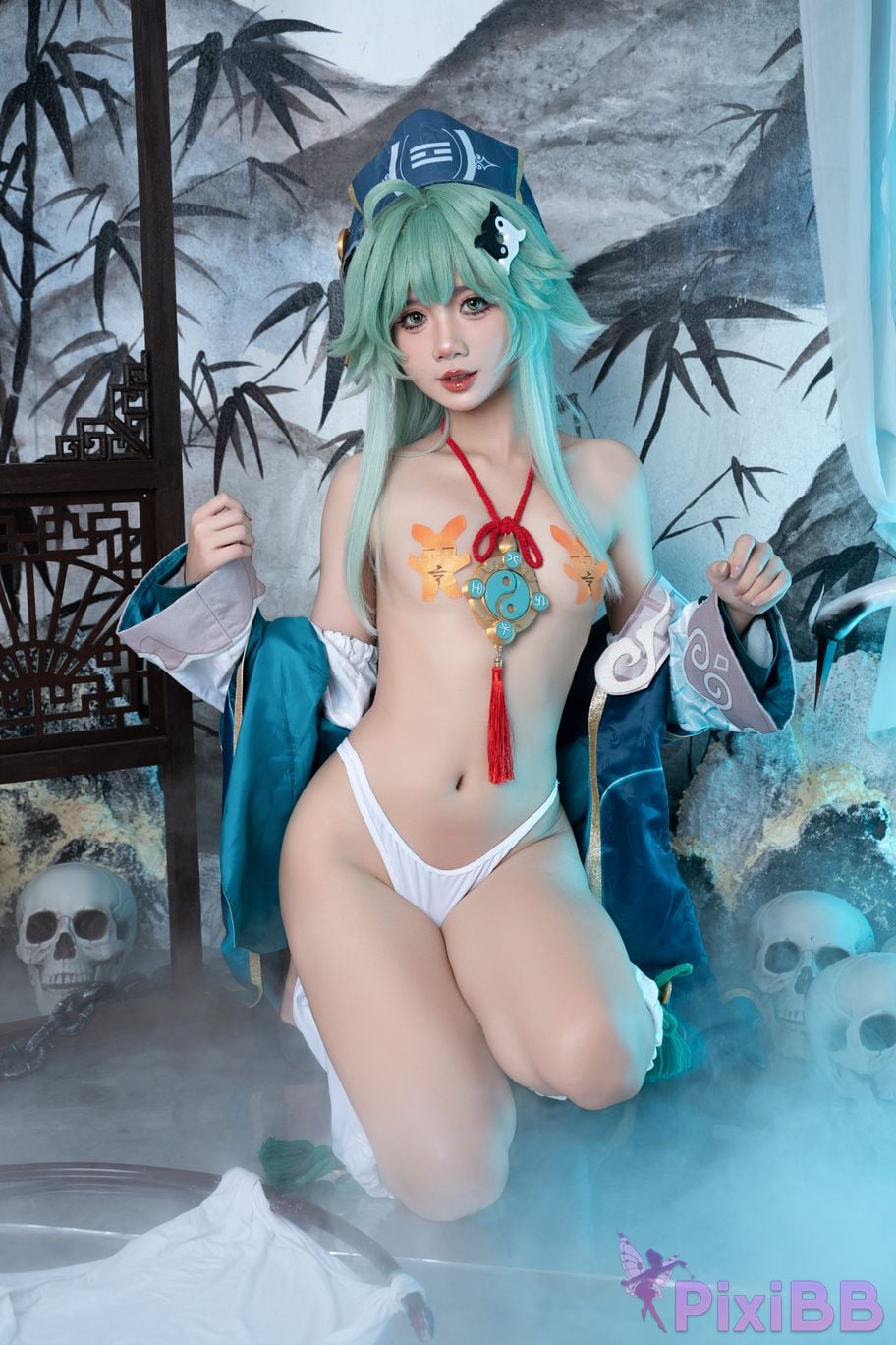 Coser PoppaChan HuoHuo Honkai Star Rail PixiBB.COM 013