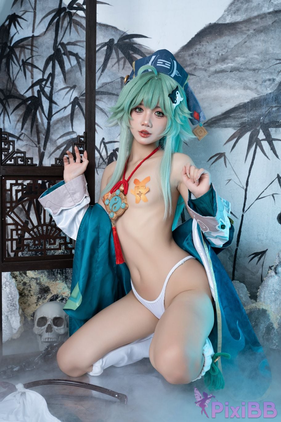 Coser PoppaChan HuoHuo Honkai Star Rail PixiBB.COM 014