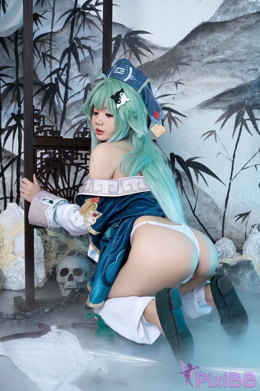 Coser PoppaChan HuoHuo Honkai Star Rail PixiBB.COM 016