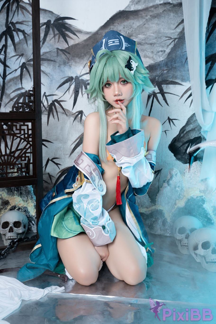 Coser PoppaChan HuoHuo Honkai Star Rail PixiBB.COM 017