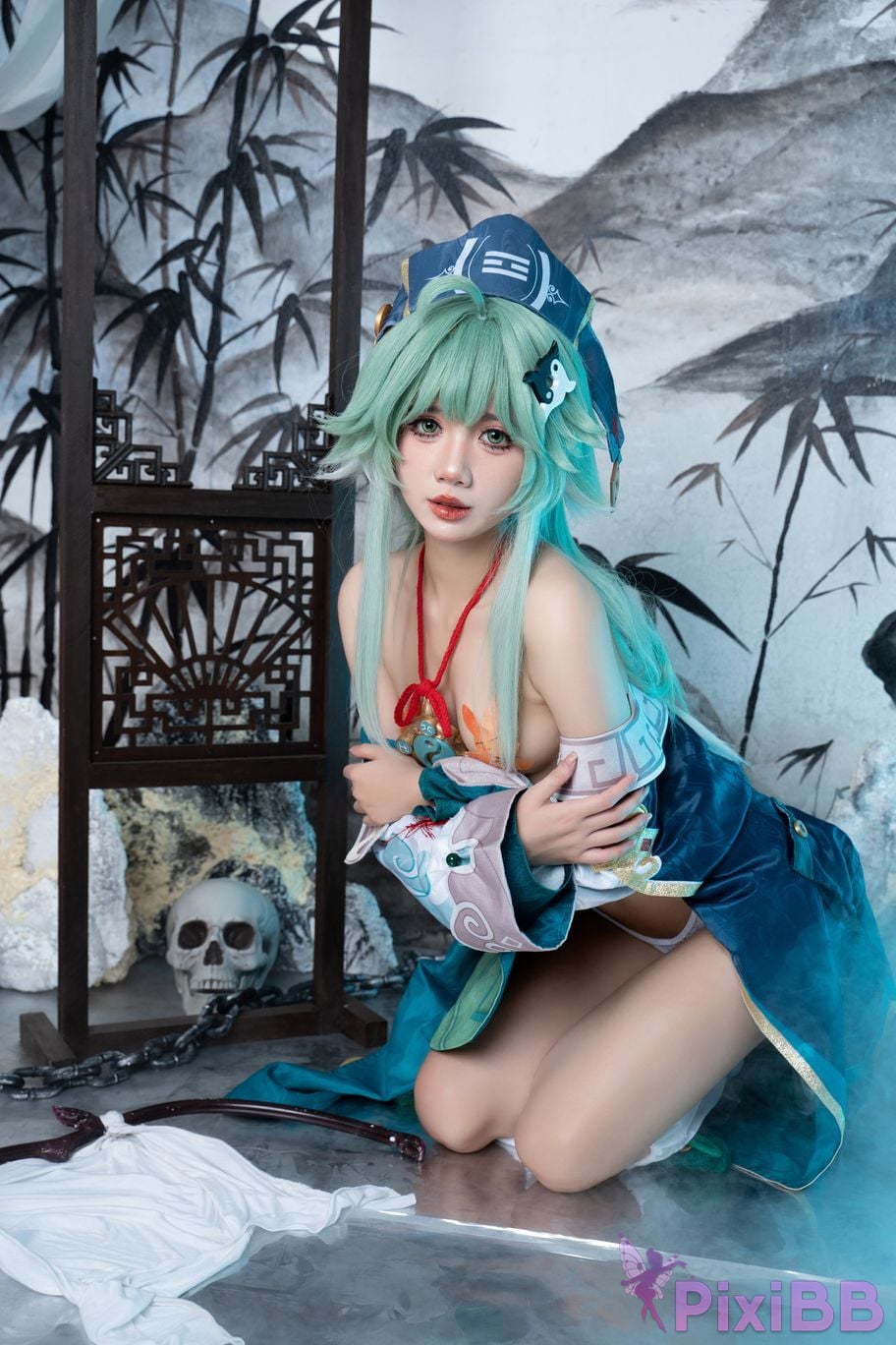 Coser PoppaChan HuoHuo Honkai Star Rail PixiBB.COM 018