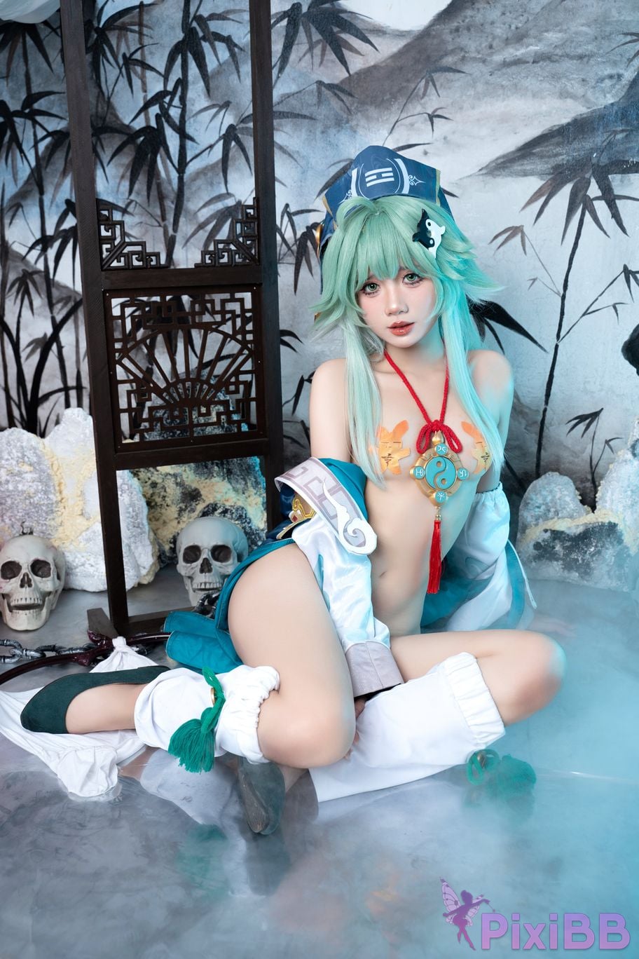 Coser PoppaChan HuoHuo Honkai Star Rail PixiBB.COM 019