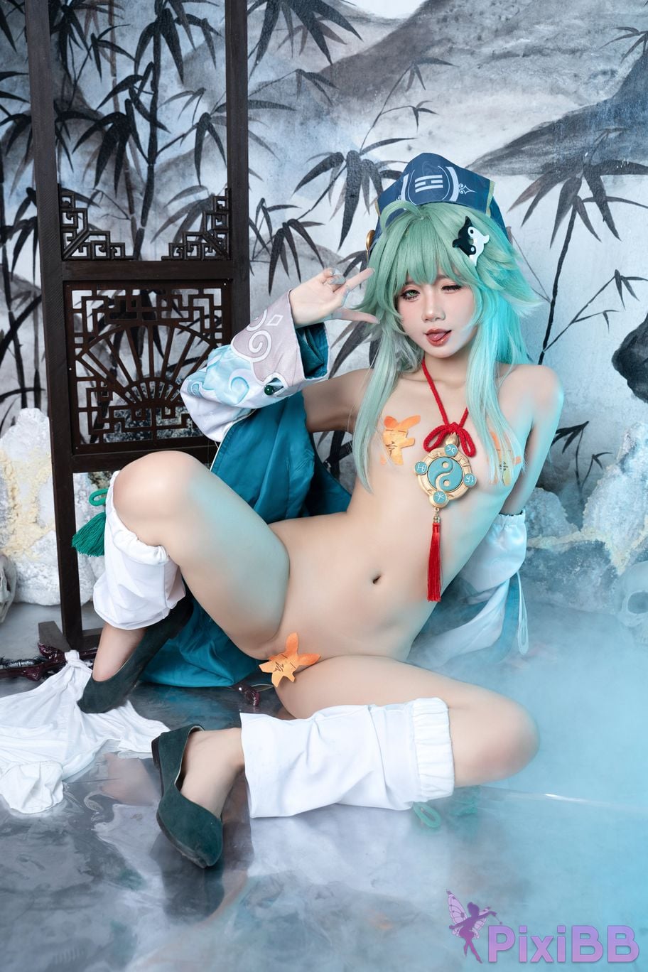 Coser PoppaChan HuoHuo Honkai Star Rail PixiBB.COM 020
