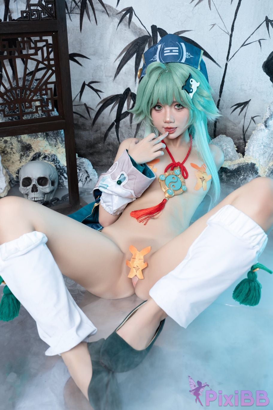 Coser PoppaChan HuoHuo Honkai Star Rail PixiBB.COM 021