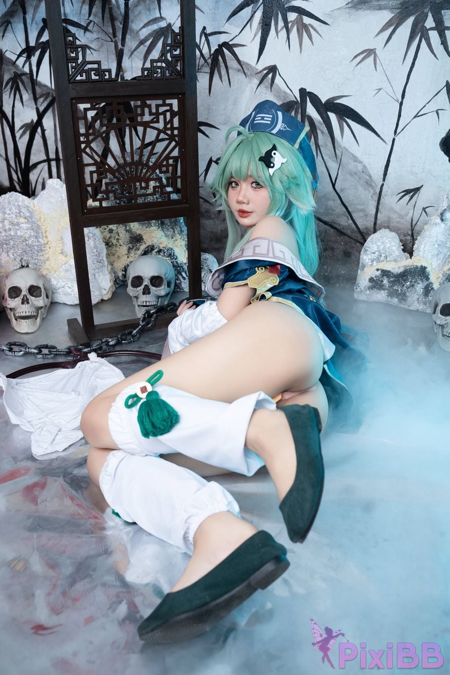 Coser PoppaChan HuoHuo Honkai Star Rail PixiBB.COM 022