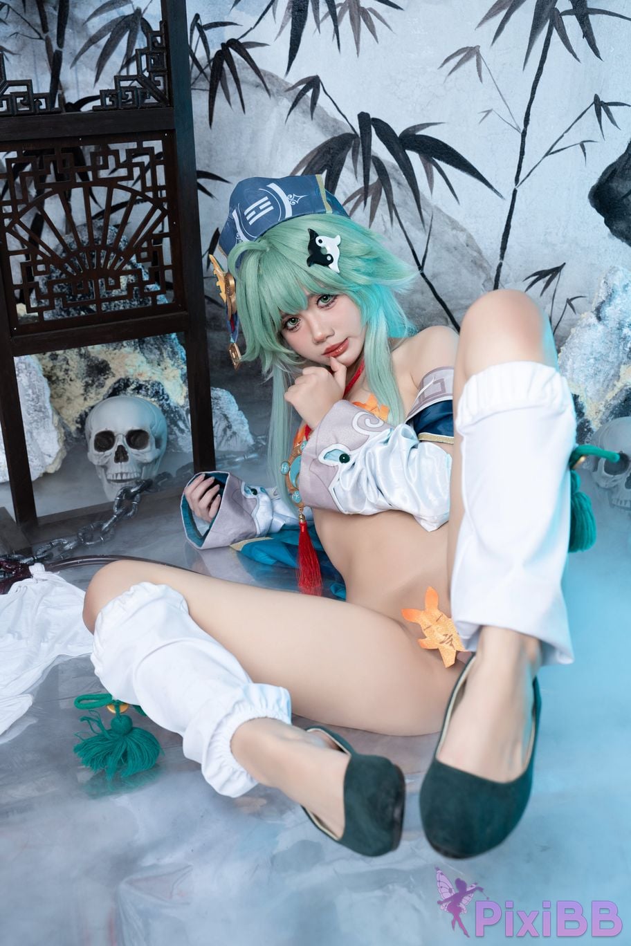 Coser PoppaChan HuoHuo Honkai Star Rail PixiBB.COM 023