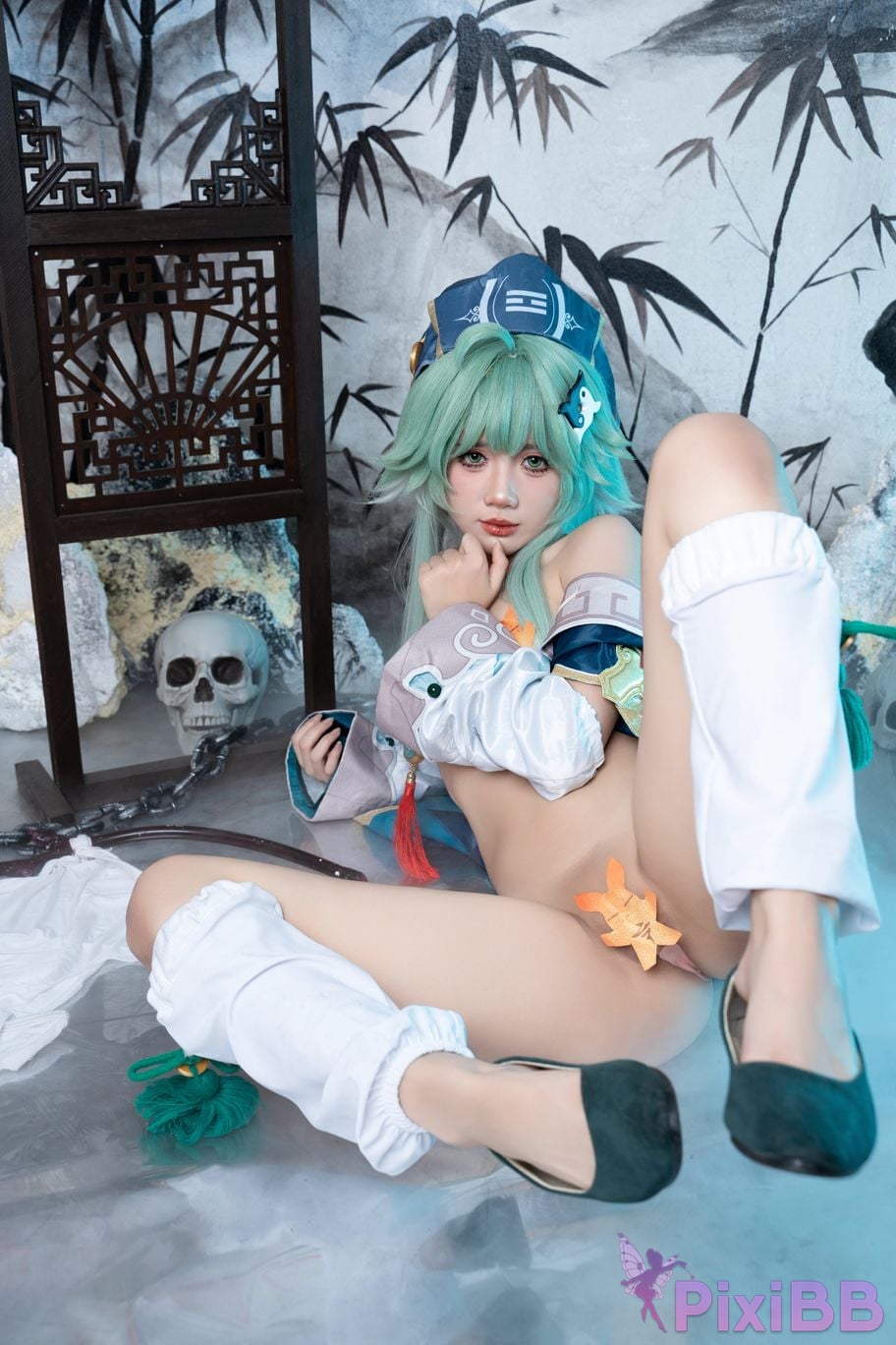 Coser PoppaChan HuoHuo Honkai Star Rail PixiBB.COM 024