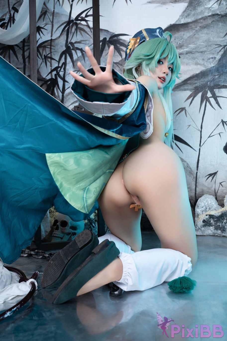 Coser PoppaChan HuoHuo Honkai Star Rail PixiBB.COM 028