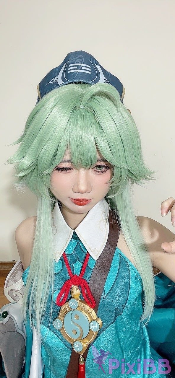 Coser PoppaChan HuoHuo Honkai Star Rail PixiBB.COM 041
