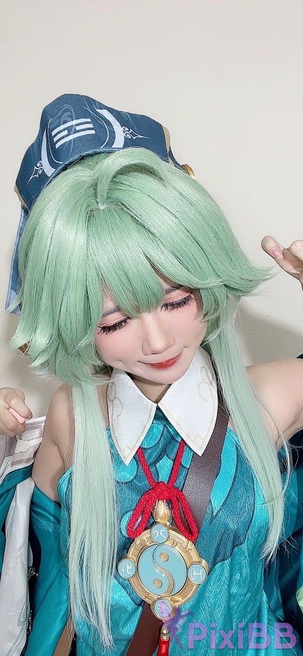 Coser PoppaChan HuoHuo Honkai Star Rail PixiBB.COM 042