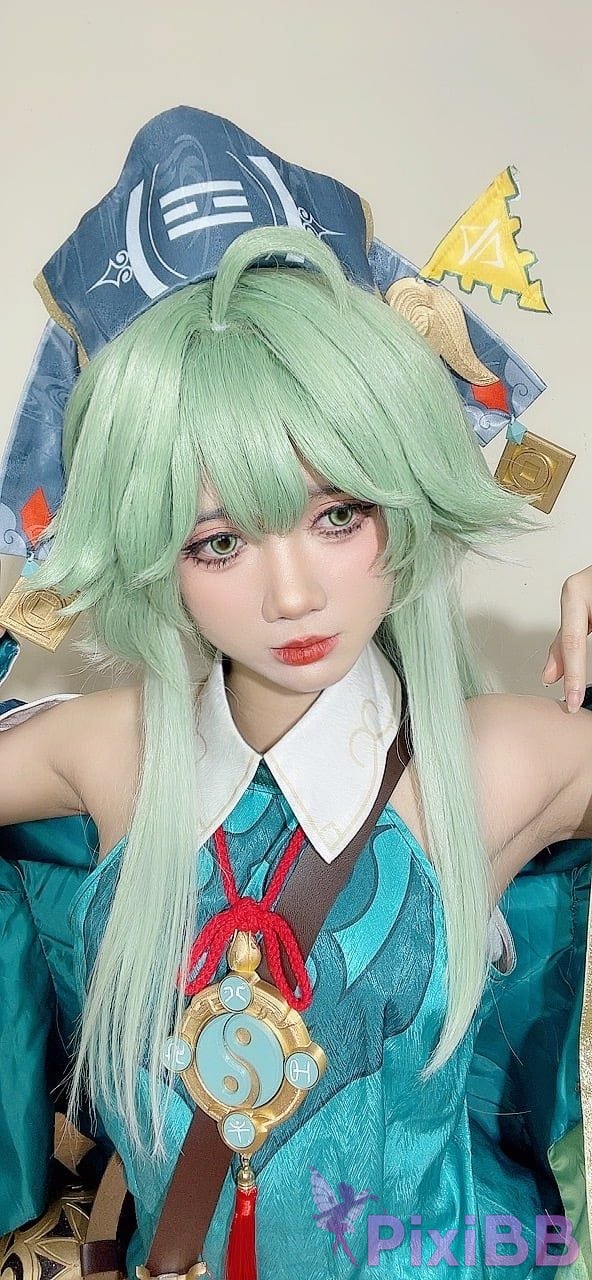 Coser PoppaChan HuoHuo Honkai Star Rail PixiBB.COM 048