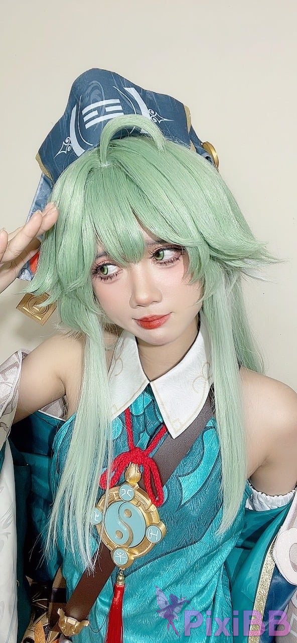 Coser PoppaChan HuoHuo Honkai Star Rail PixiBB.COM 050