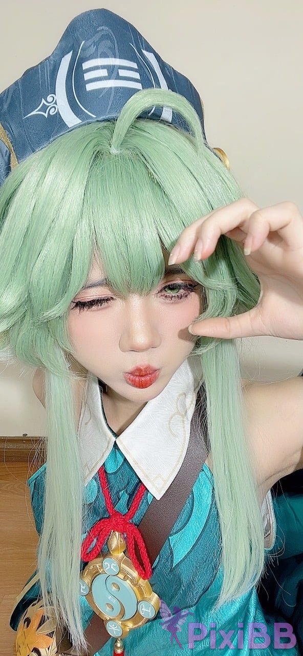Coser PoppaChan HuoHuo Honkai Star Rail PixiBB.COM 056