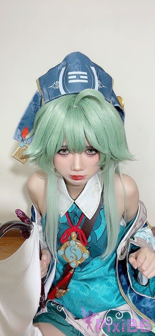 Coser PoppaChan HuoHuo Honkai Star Rail PixiBB.COM 061