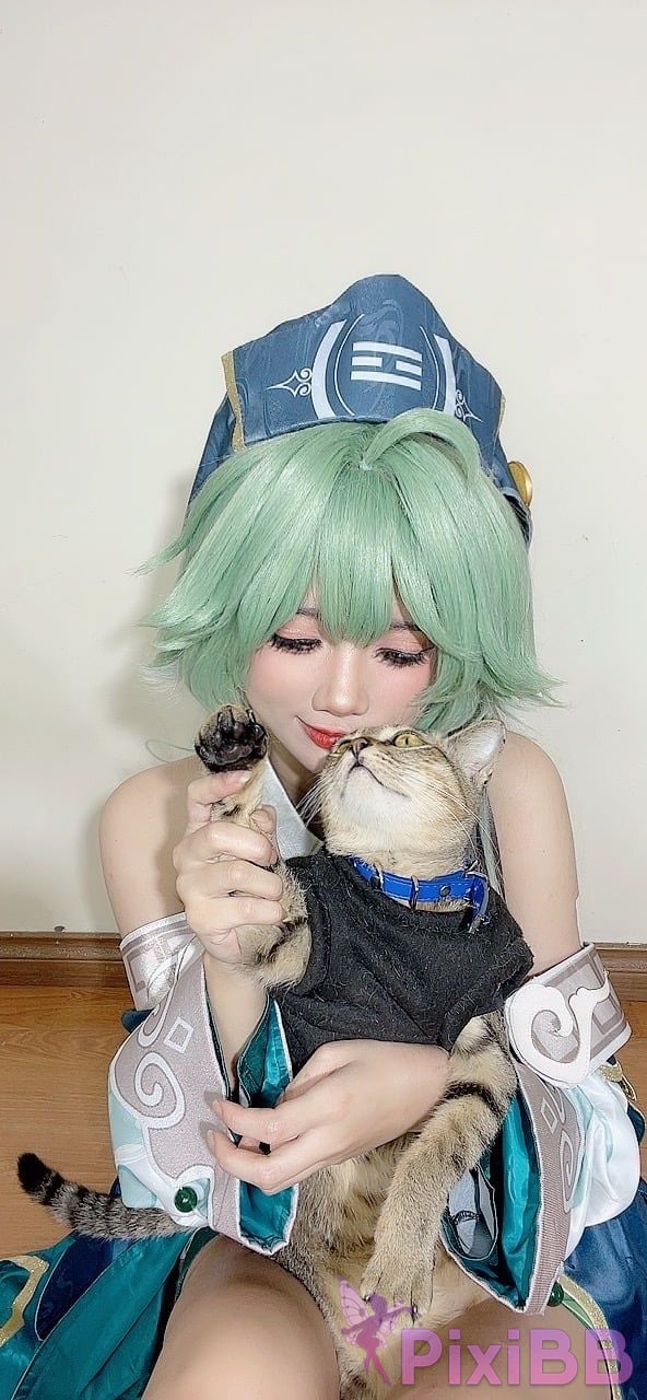 Coser PoppaChan HuoHuo Honkai Star Rail PixiBB.COM 063