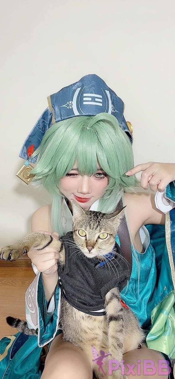 Coser PoppaChan HuoHuo Honkai Star Rail PixiBB.COM 064