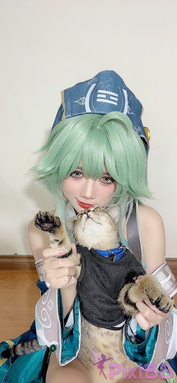 Coser PoppaChan HuoHuo Honkai Star Rail PixiBB.COM 066