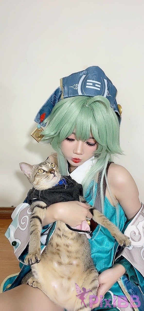 Coser PoppaChan HuoHuo Honkai Star Rail PixiBB.COM 067
