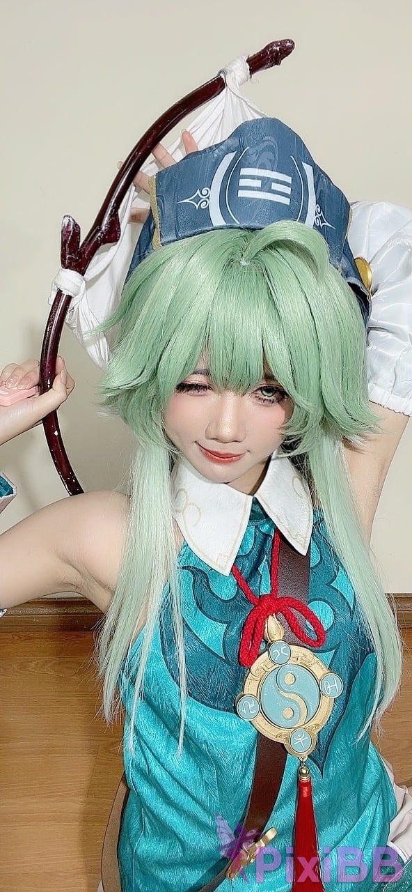 Coser PoppaChan HuoHuo Honkai Star Rail PixiBB.COM 079