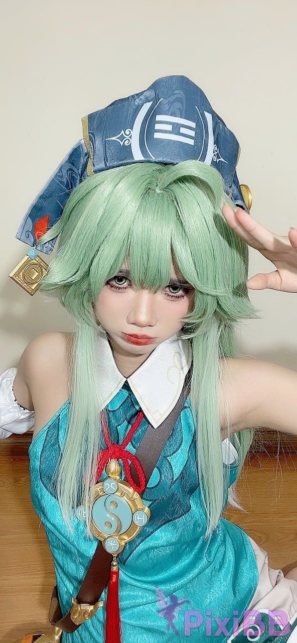 Coser PoppaChan HuoHuo Honkai Star Rail PixiBB.COM 081
