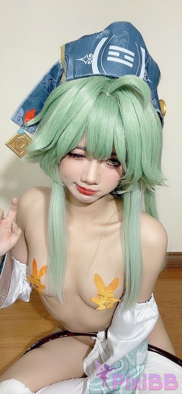 Coser PoppaChan HuoHuo Honkai Star Rail PixiBB.COM 096