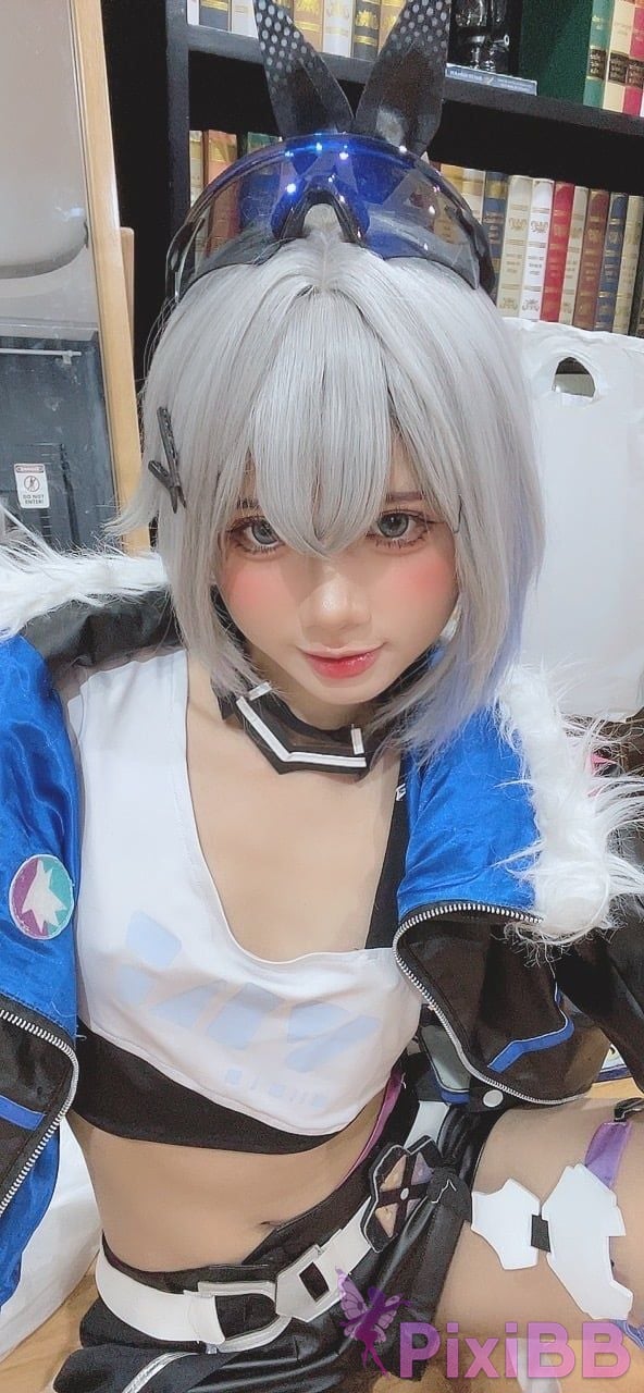 Coser PoppaChan Silver Wolf PixiBB.COM 045