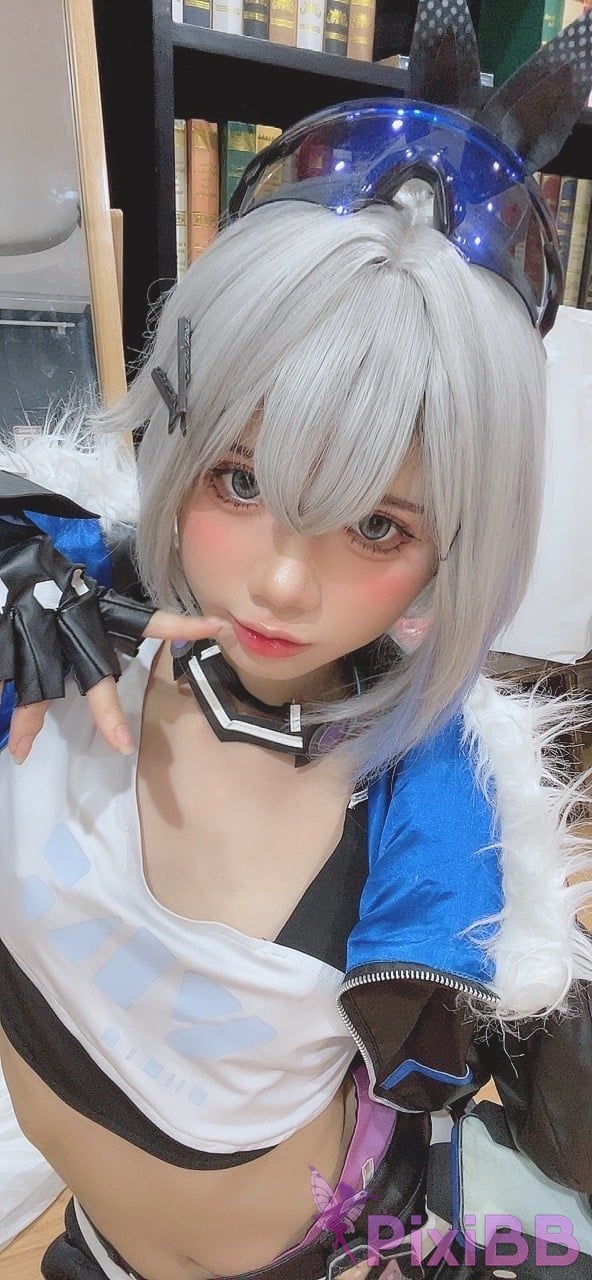 Coser PoppaChan Silver Wolf PixiBB.COM 046