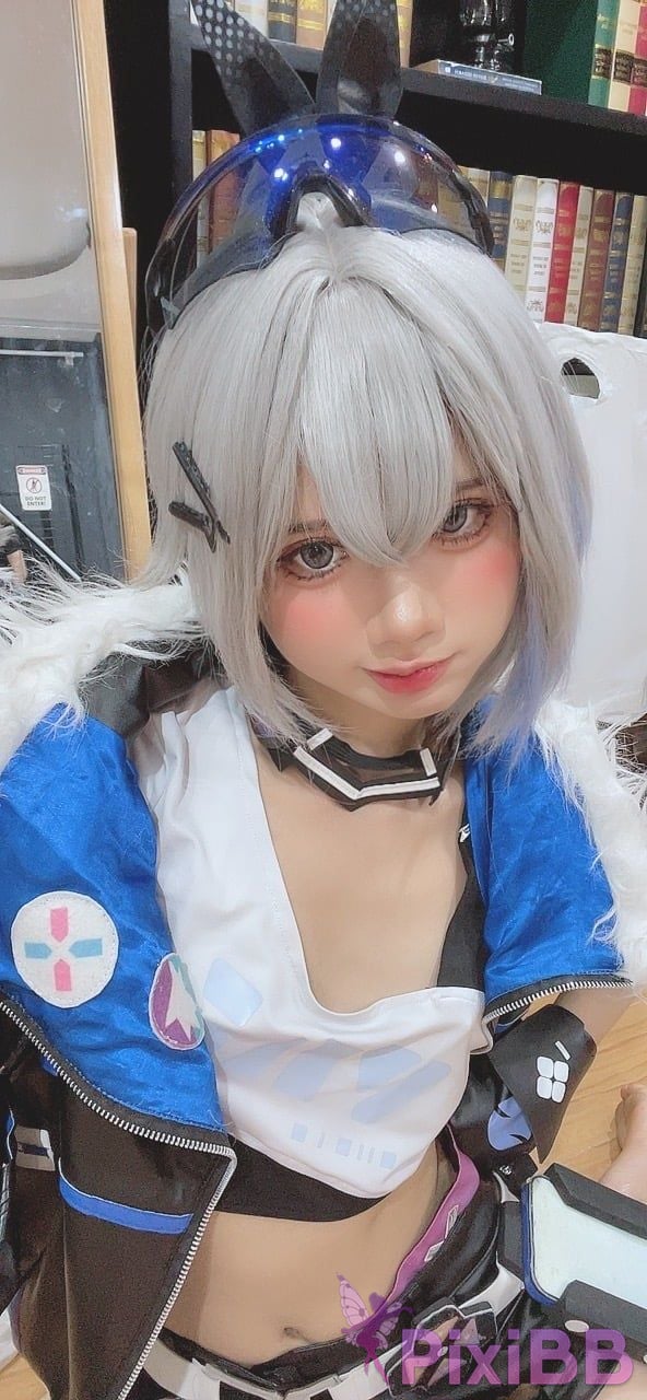 Coser PoppaChan Silver Wolf PixiBB.COM 050