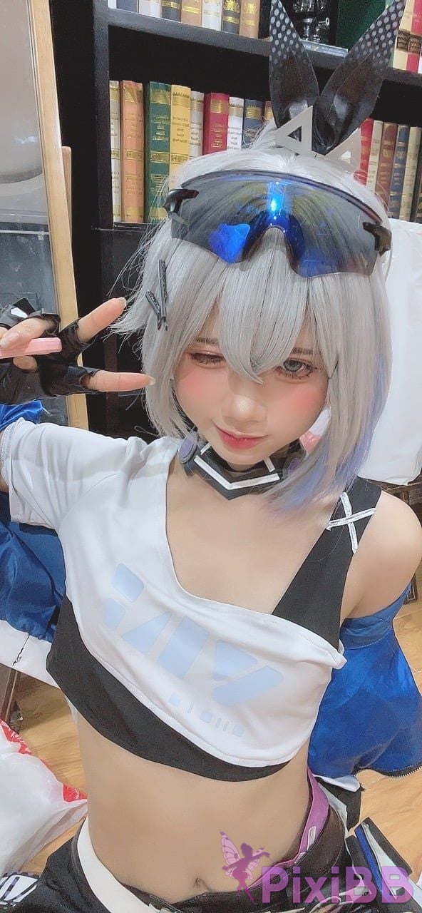 Coser PoppaChan Silver Wolf PixiBB.COM 052