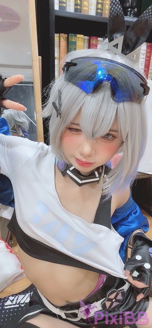 Coser PoppaChan Silver Wolf PixiBB.COM 058