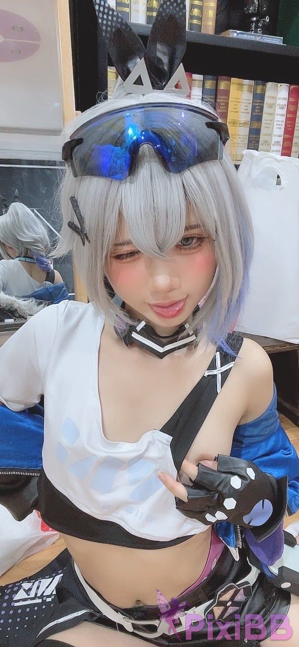 Coser PoppaChan Silver Wolf PixiBB.COM 060