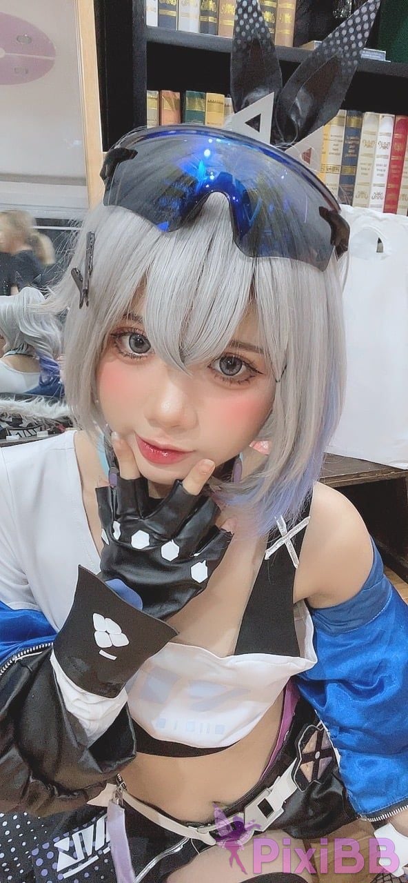Coser PoppaChan Silver Wolf PixiBB.COM 065