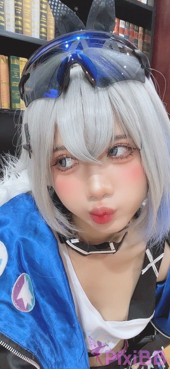 Coser PoppaChan Silver Wolf PixiBB.COM 070