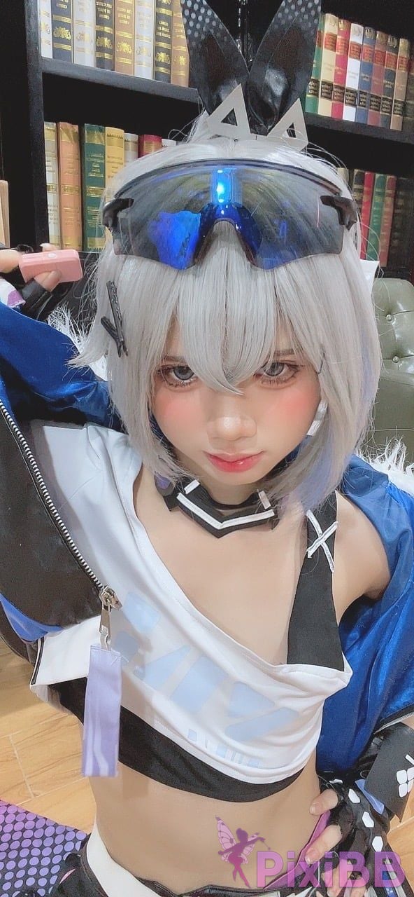 Coser PoppaChan Silver Wolf PixiBB.COM 072