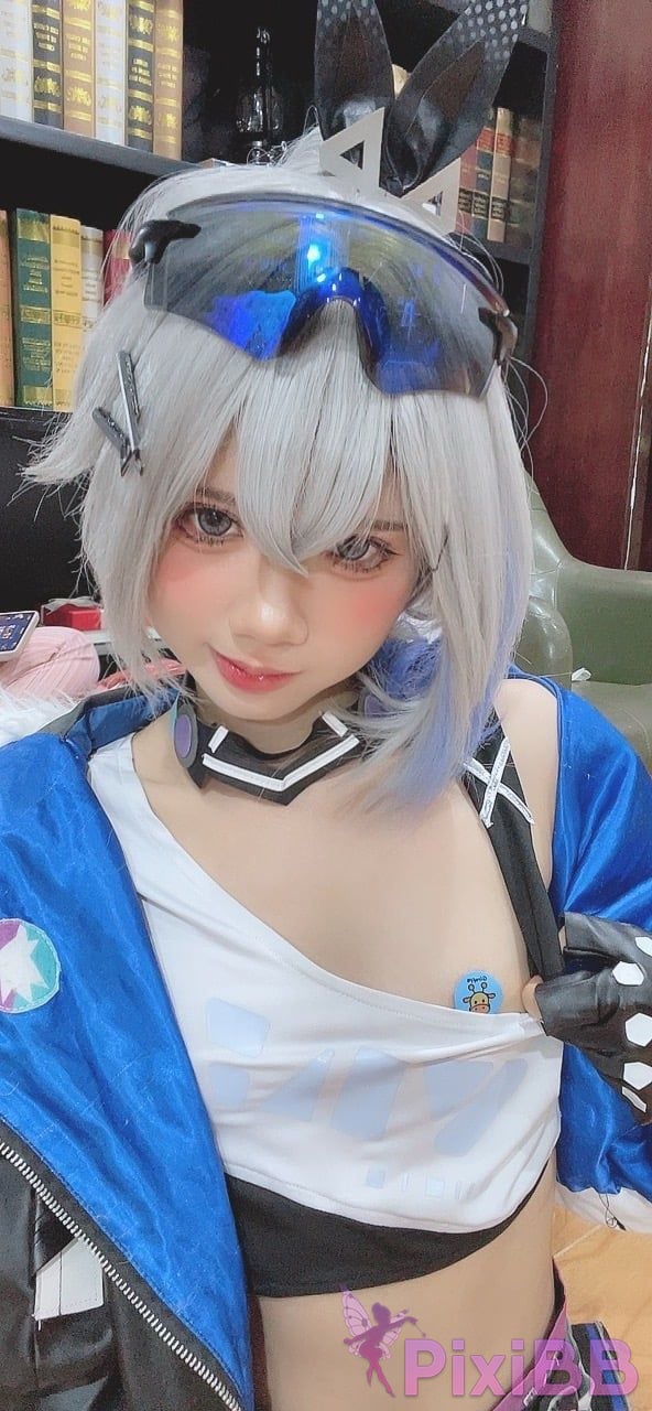 Coser PoppaChan Silver Wolf PixiBB.COM 074